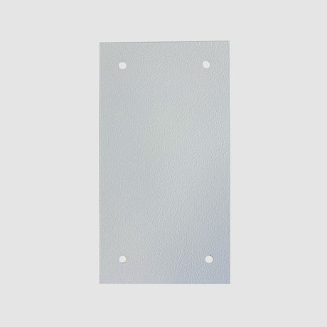 Blank Control Panel 6.38" x 3.5"