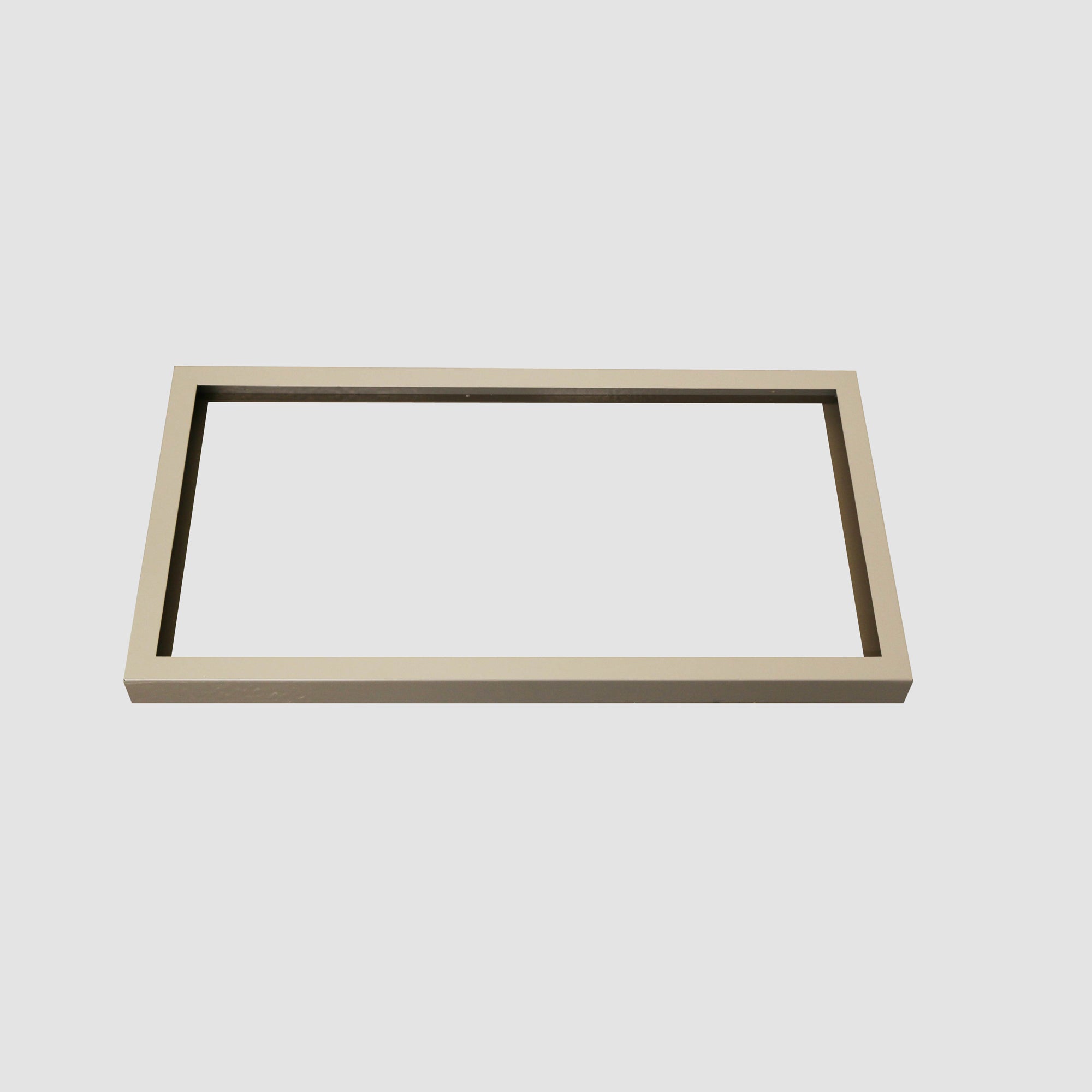 A Steel Riser Kit for Crystal Fire Plus burners on a grey background