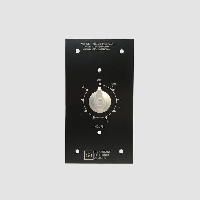 The Direct Spark Ignition System 4-Hour Timer on a grey background