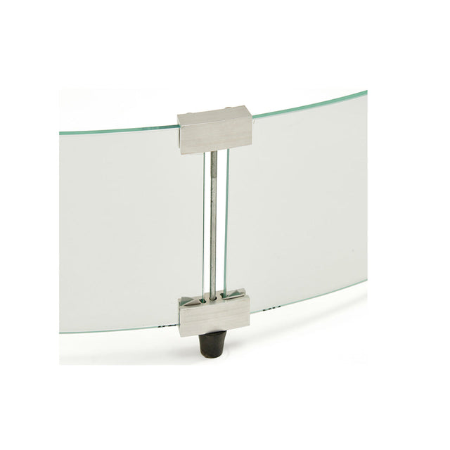 Blomus Replacement Glass For Faro Garden Wind Light – Spare Part No. 88031, 12cm Height