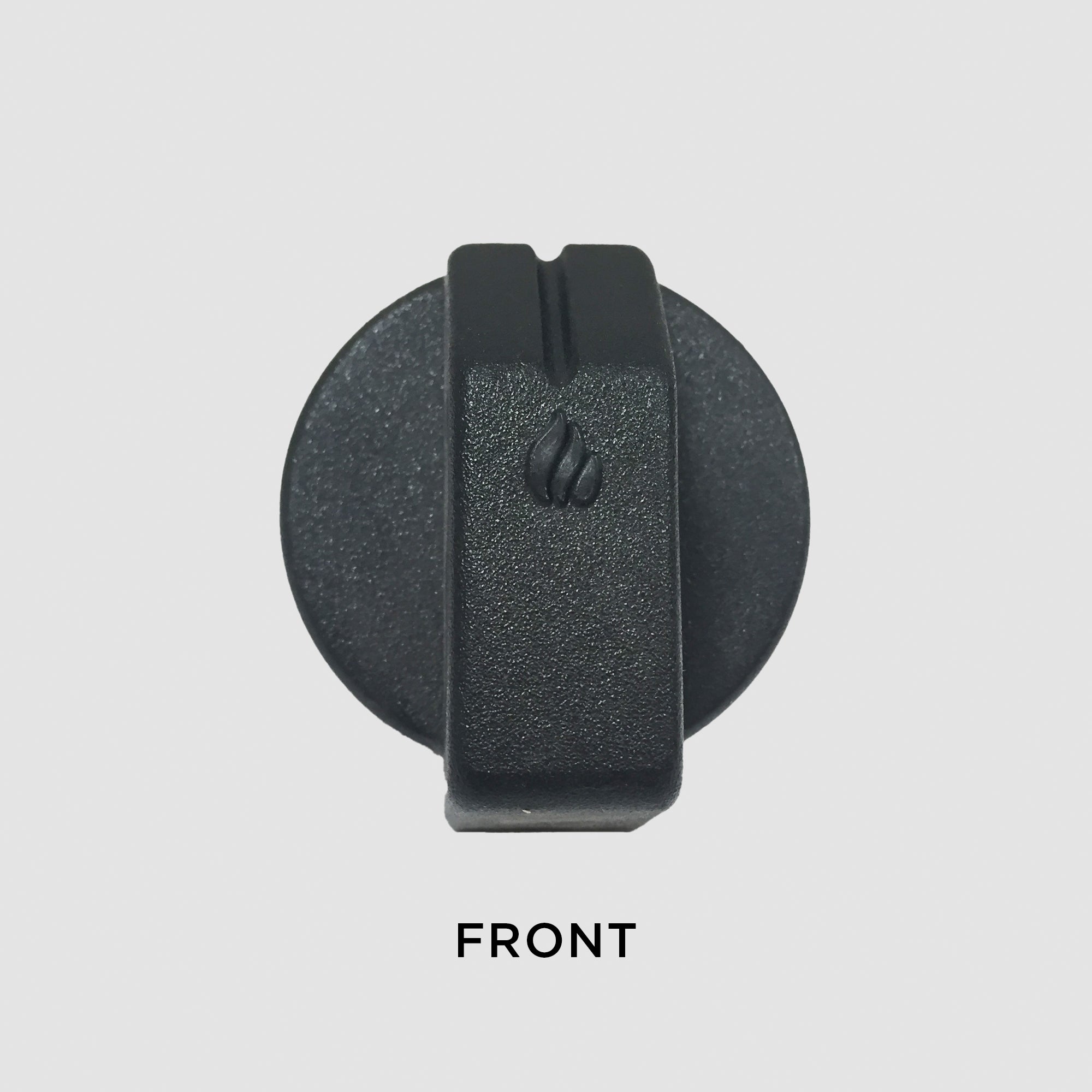Black Plastic Knob