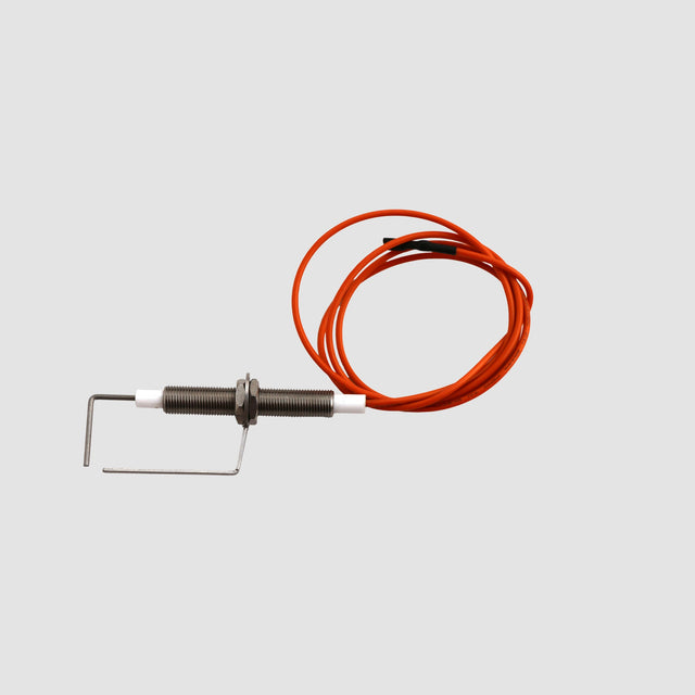 The Crystal Fire Electrode for Crystal Fire Burners on a grey background
