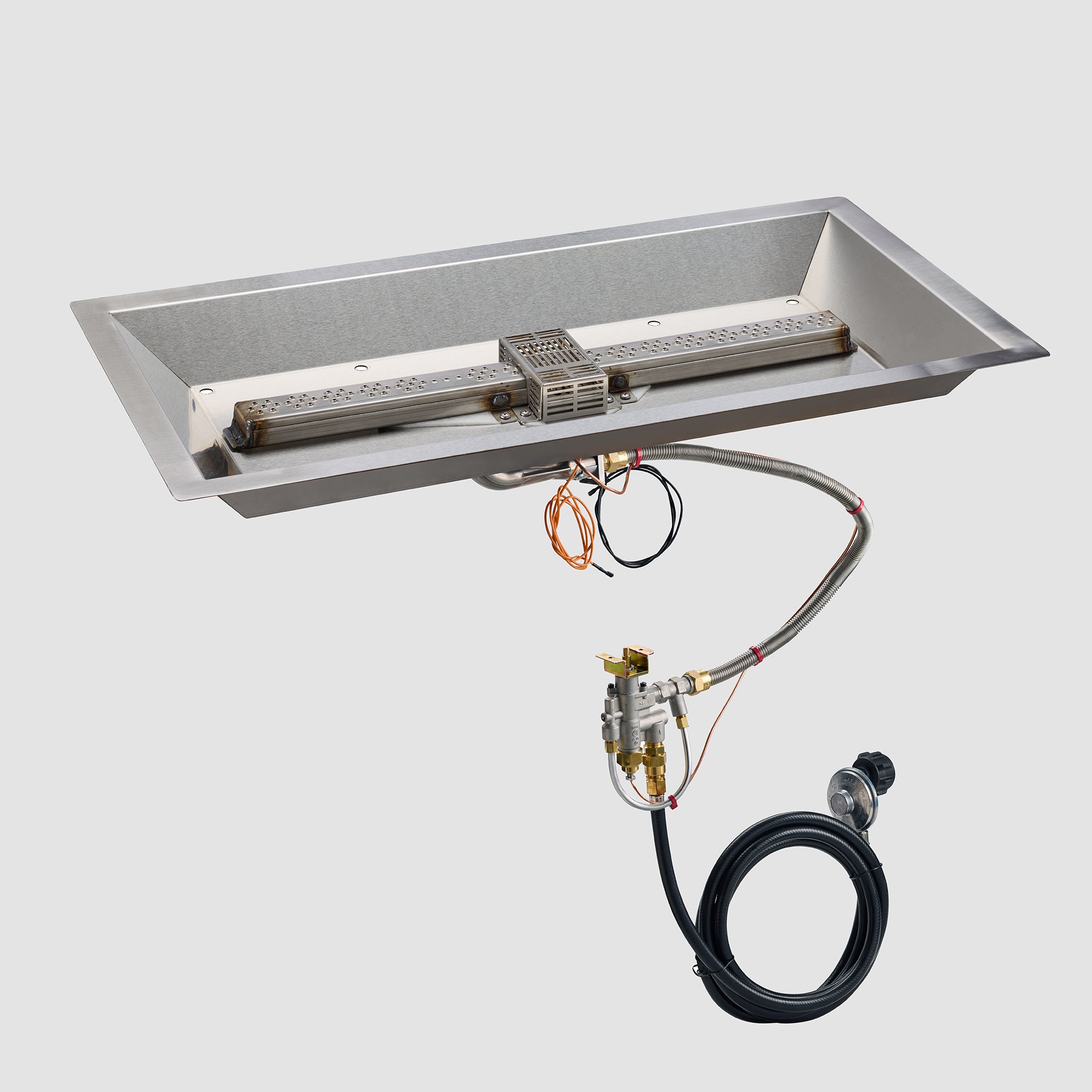 Crystal Fire Plus Linear Gas Burner