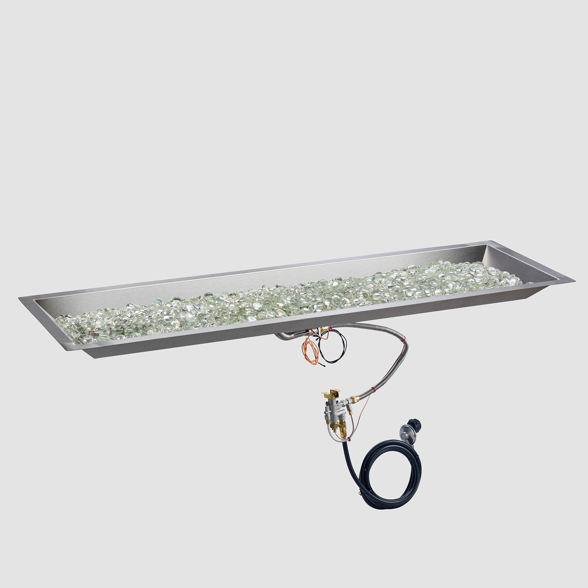 Crystal Fire Plus Linear Gas Burner