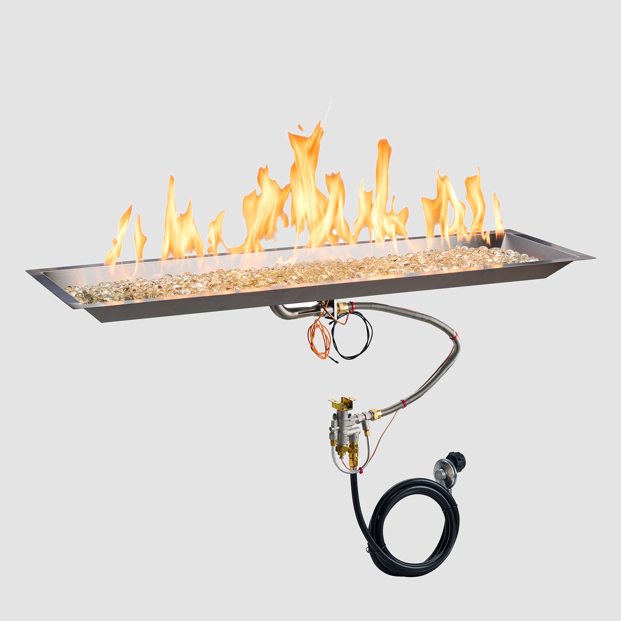 Crystal Fire Plus Linear Gas Burner