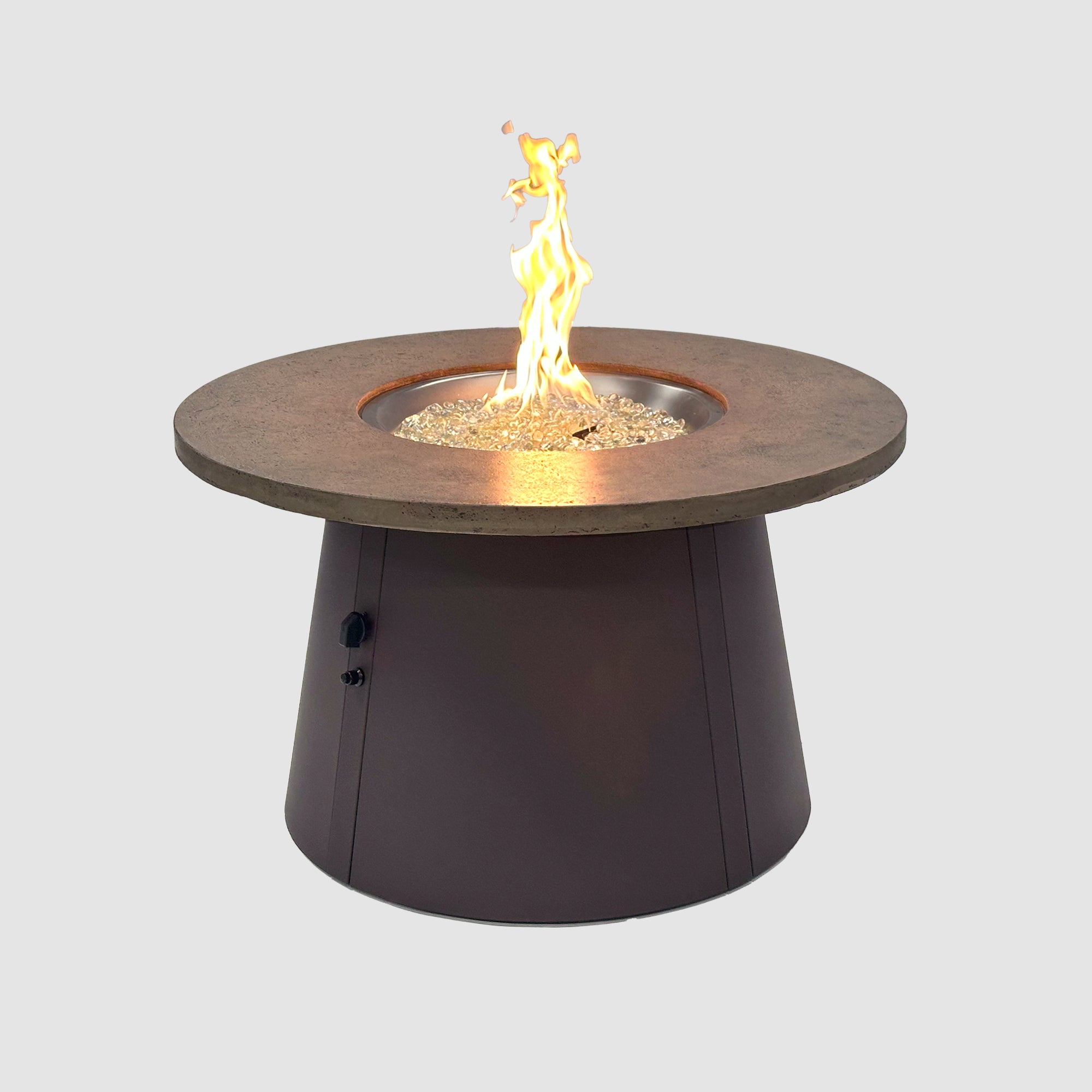 Cirvalo Round Gas Fire Pit Table