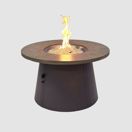 Cirvalo Round Gas Fire Pit Table