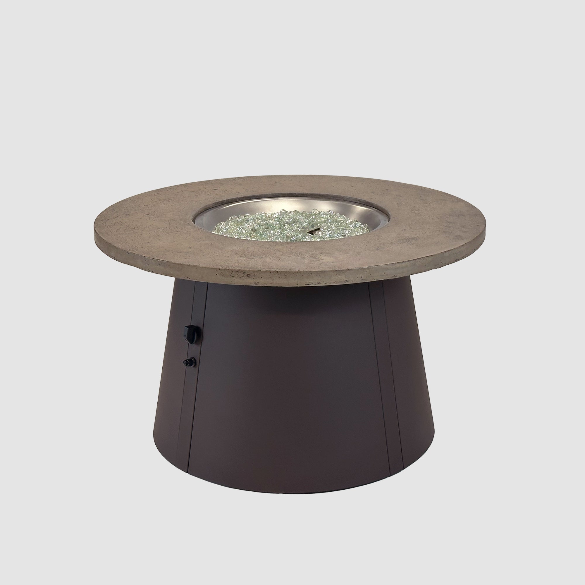 Cirvalo Round Gas Fire Pit Table