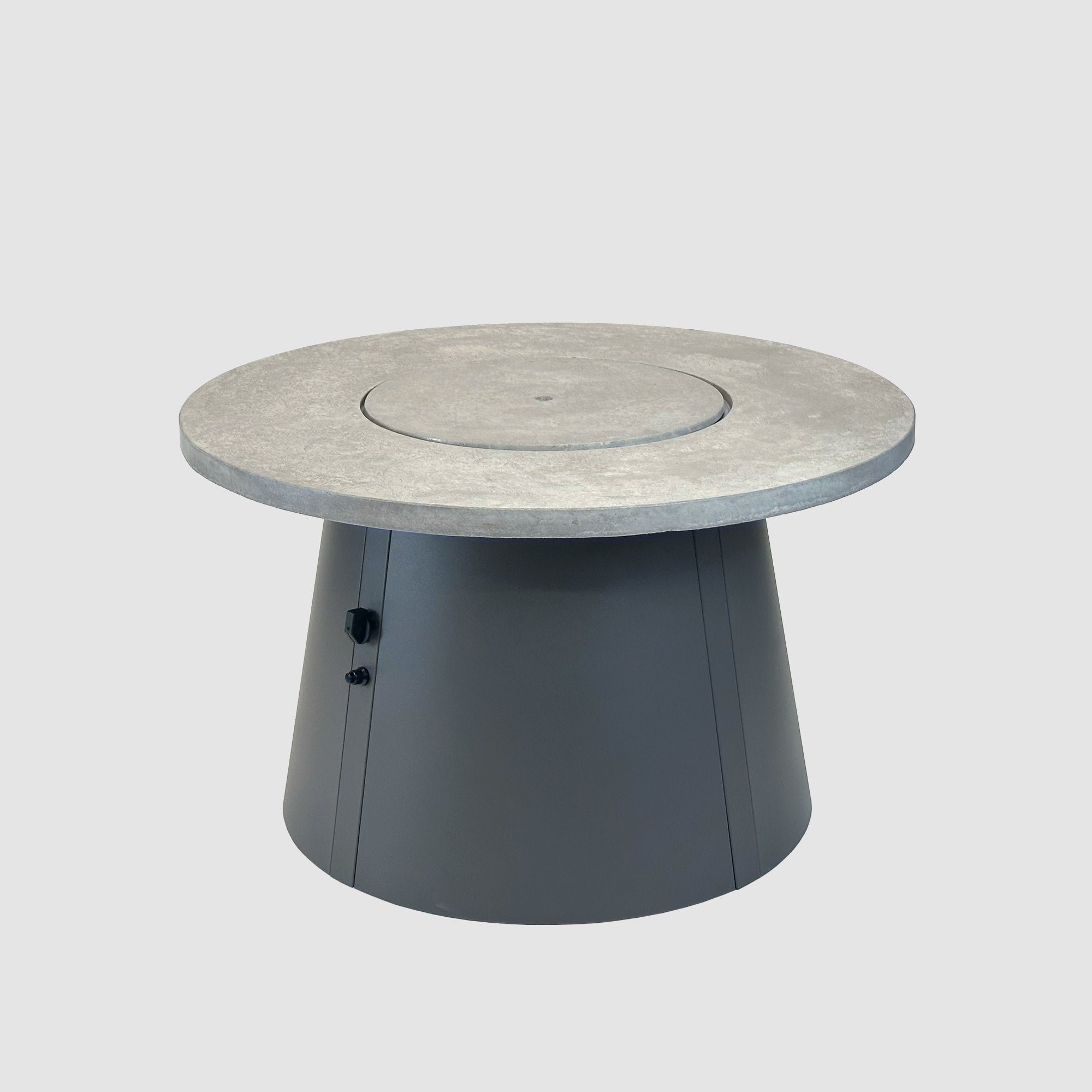 Cirvalo Round Gas Fire Pit Table