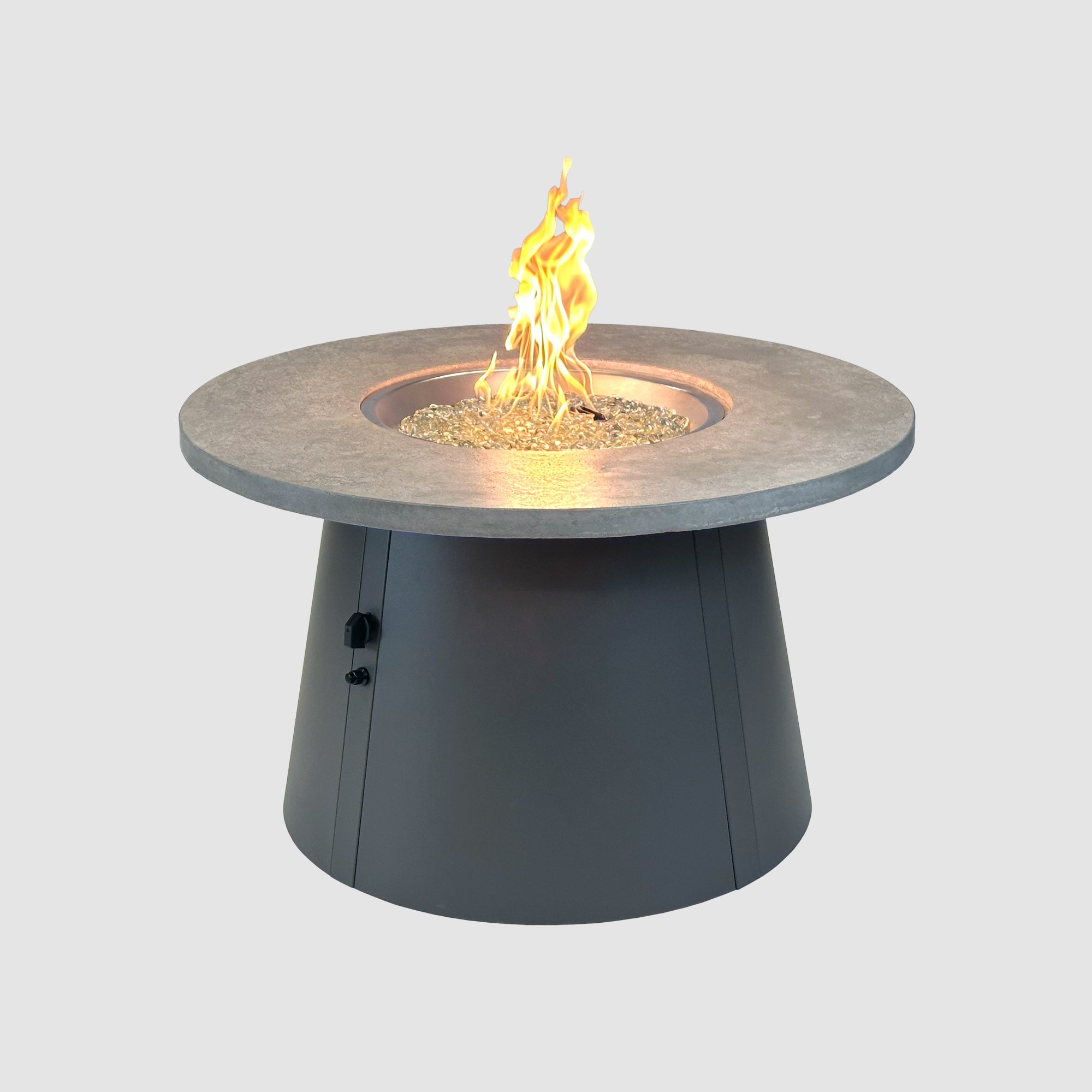 Cirvalo Round Gas Fire Pit Table