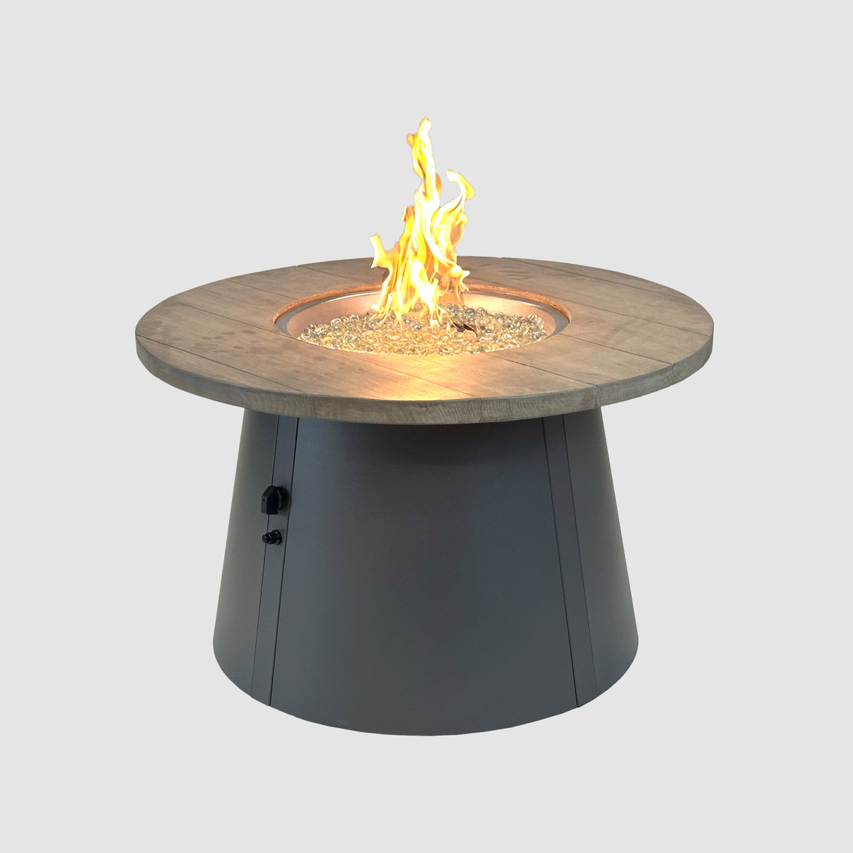 Cirvalo Round Gas Fire Pit Table