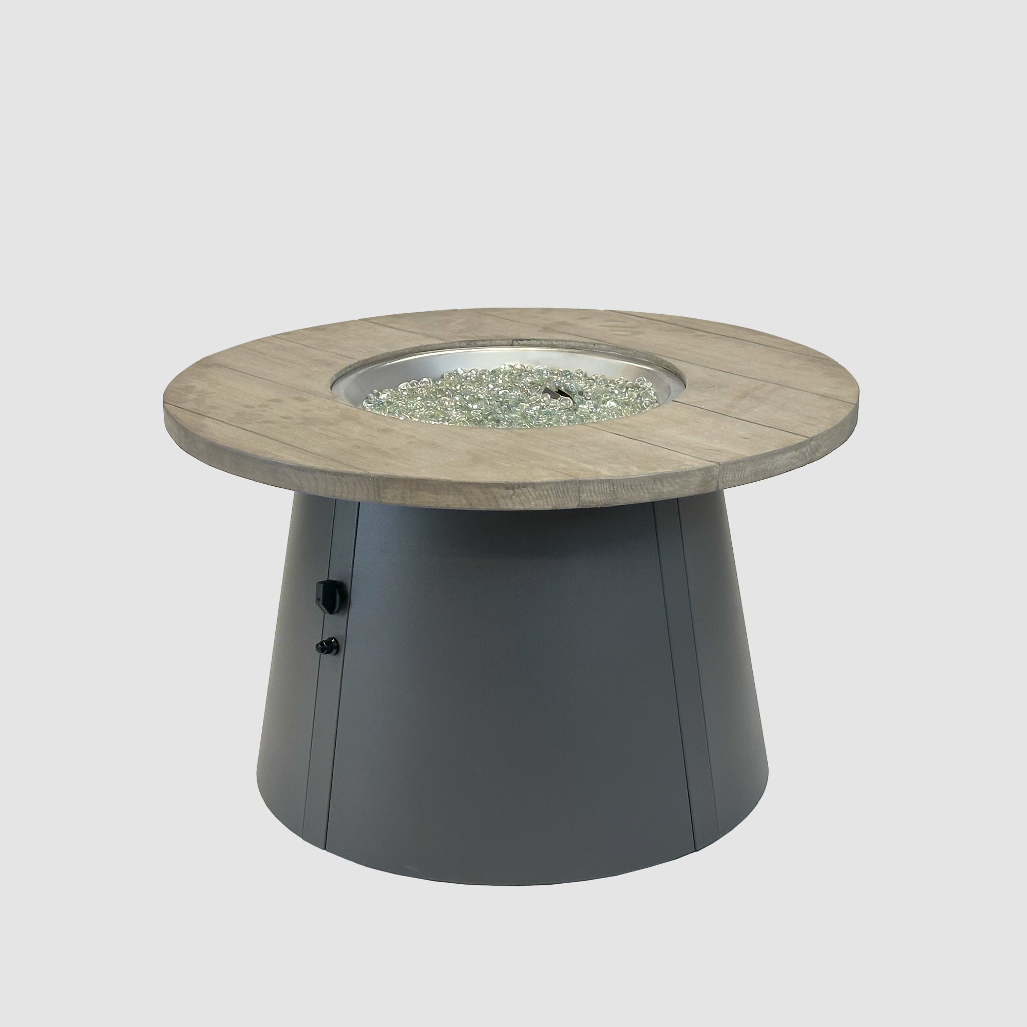 Cirvalo Round Gas Fire Pit Table