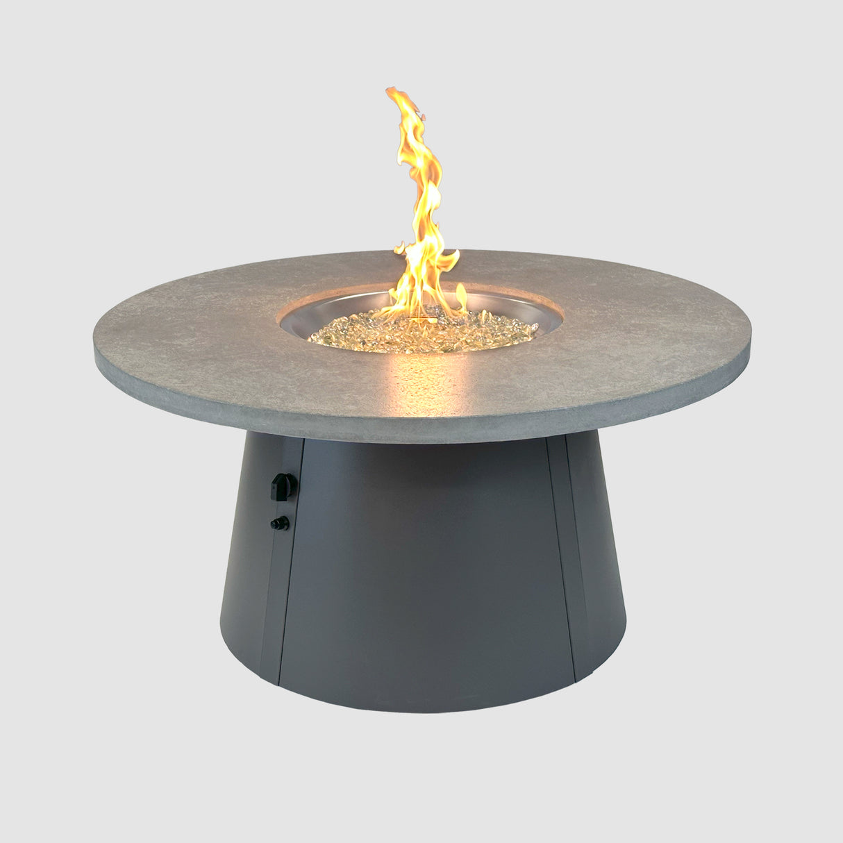 Cirvalo Round Gas Fire Pit Table