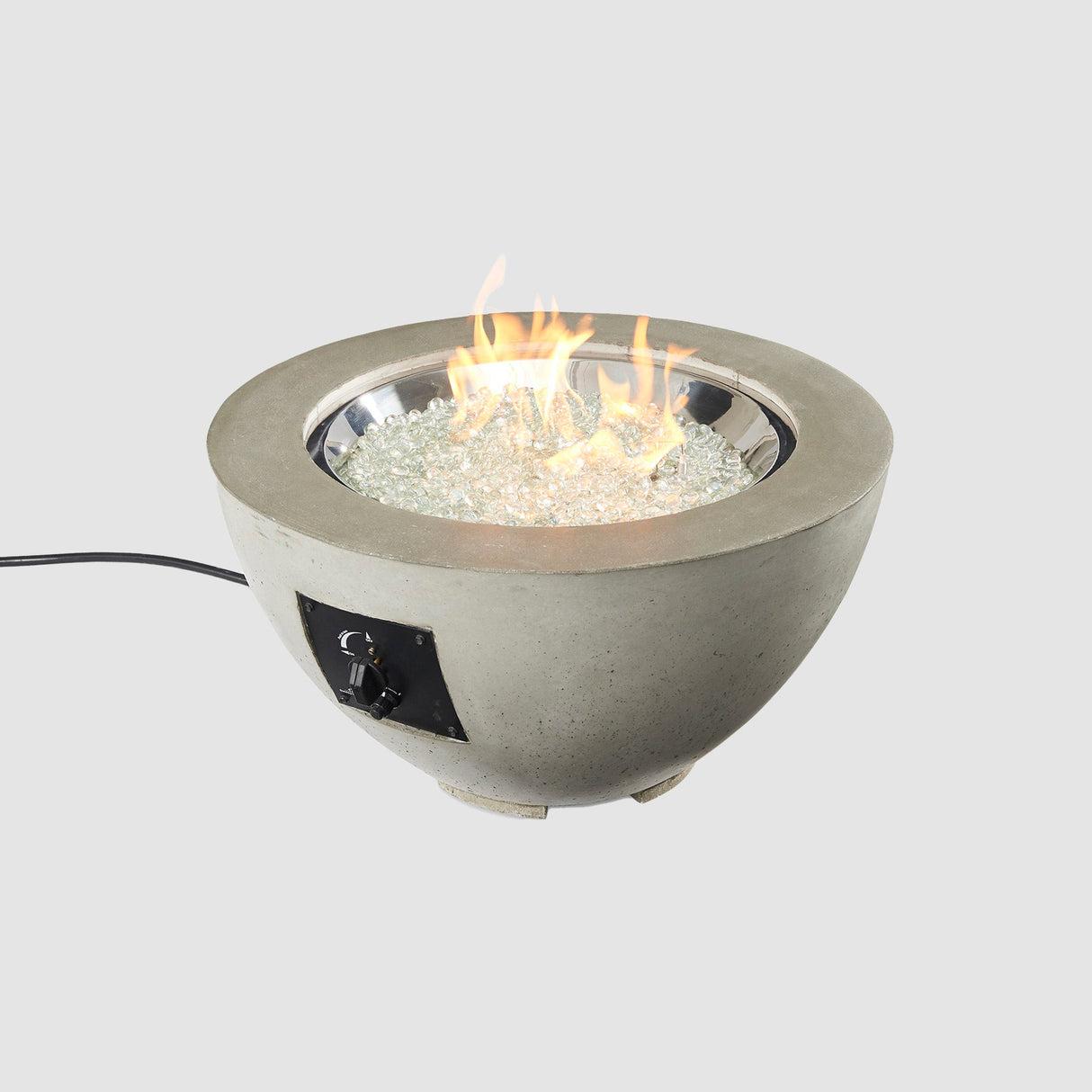 Cove Round Gas Fire Pit Bowl 29"