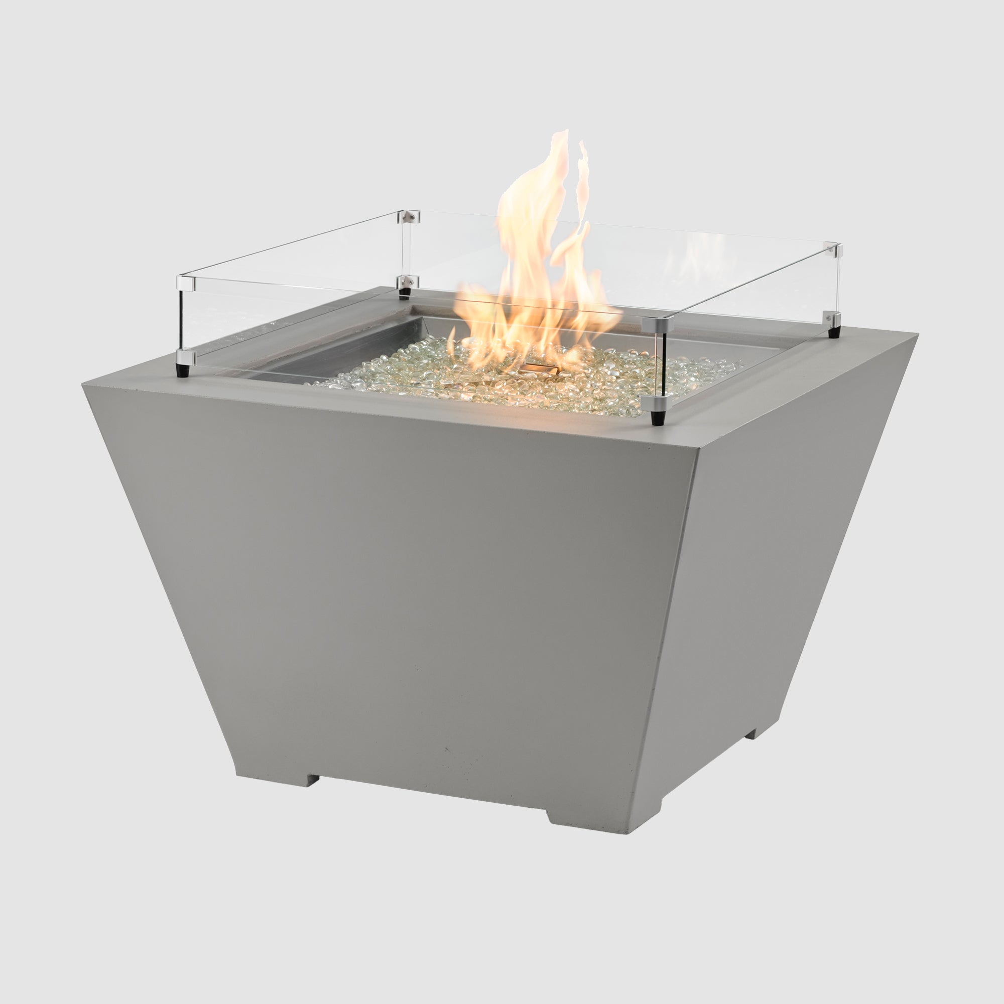 Cove Square Gas Fire Pit Bowl