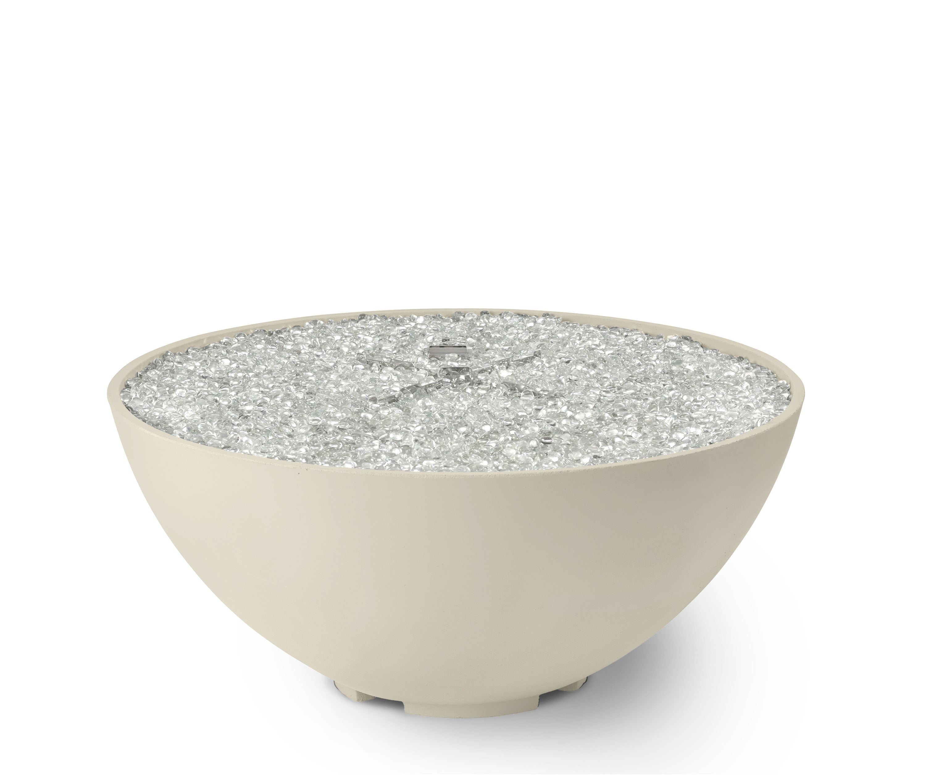 Cove Edge Round Gas Fire Pit Bowl 42"