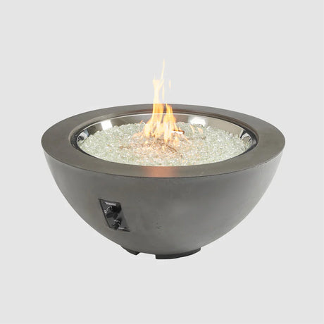 Cove Round Gas Fire Pit Bowl 29"