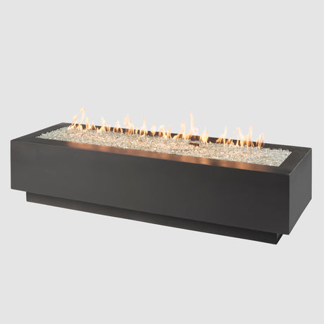 Cove Linear Gas Fire Pit Table 72"