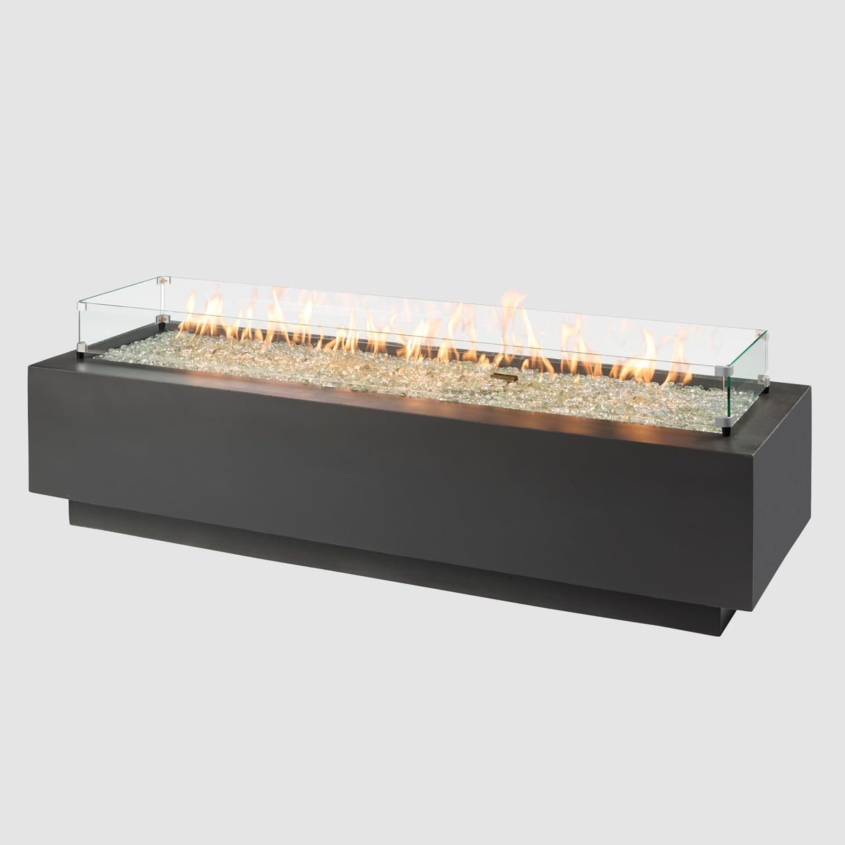 Cove Linear Gas Fire Pit Table 72"