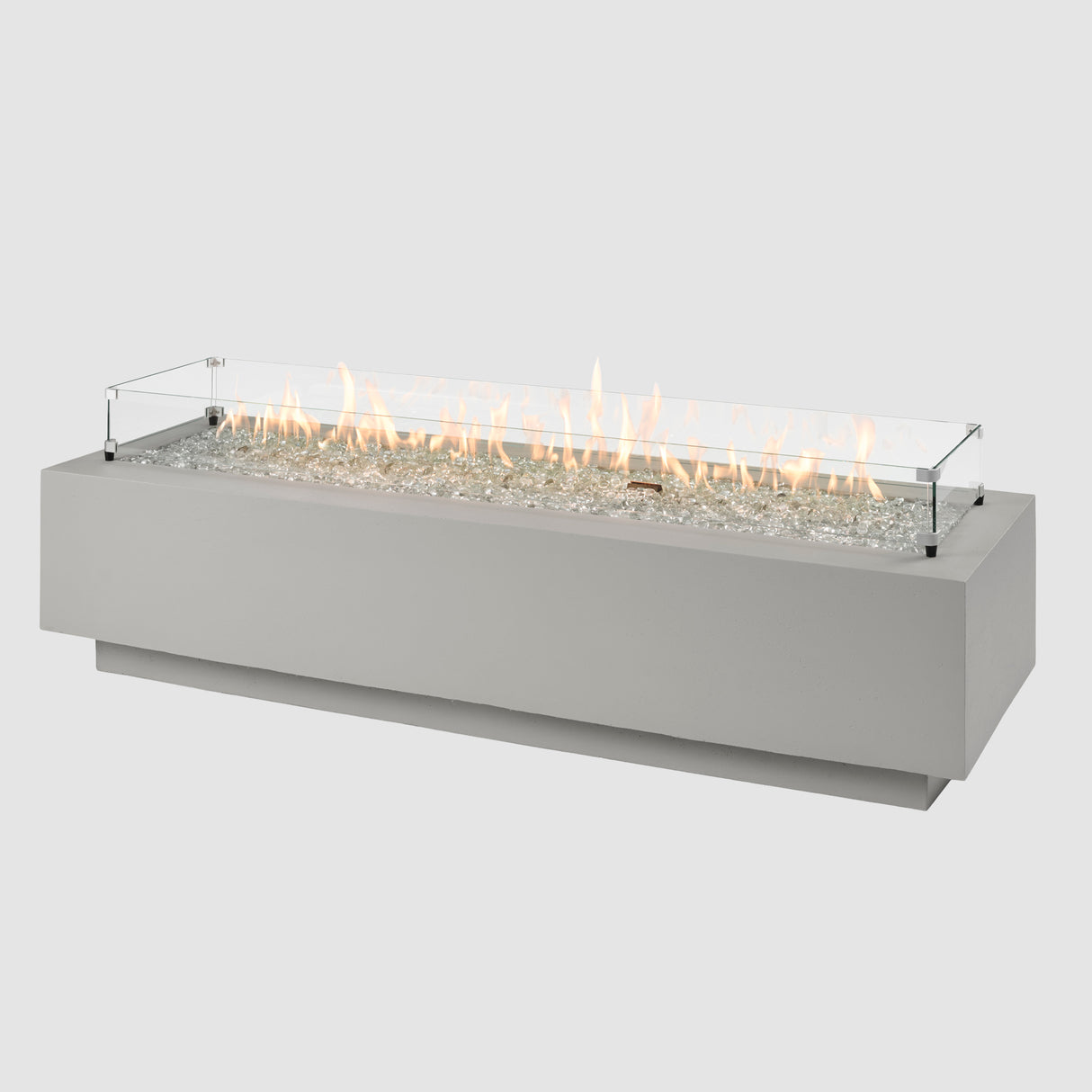 Cove Linear Gas Fire Pit Table 72"