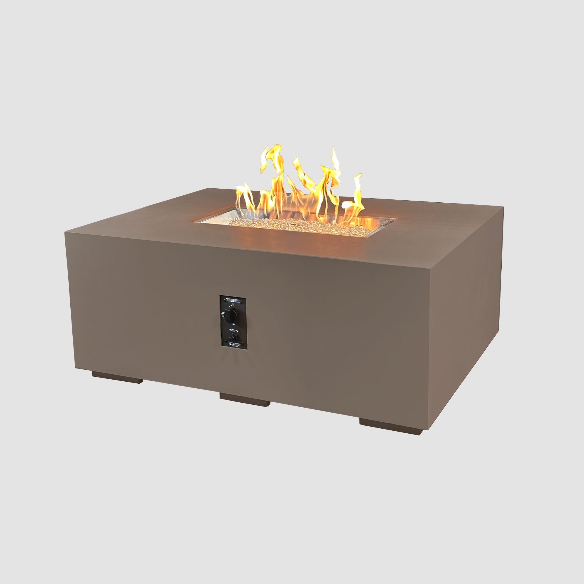 Cove Linear Gas Fire Pit