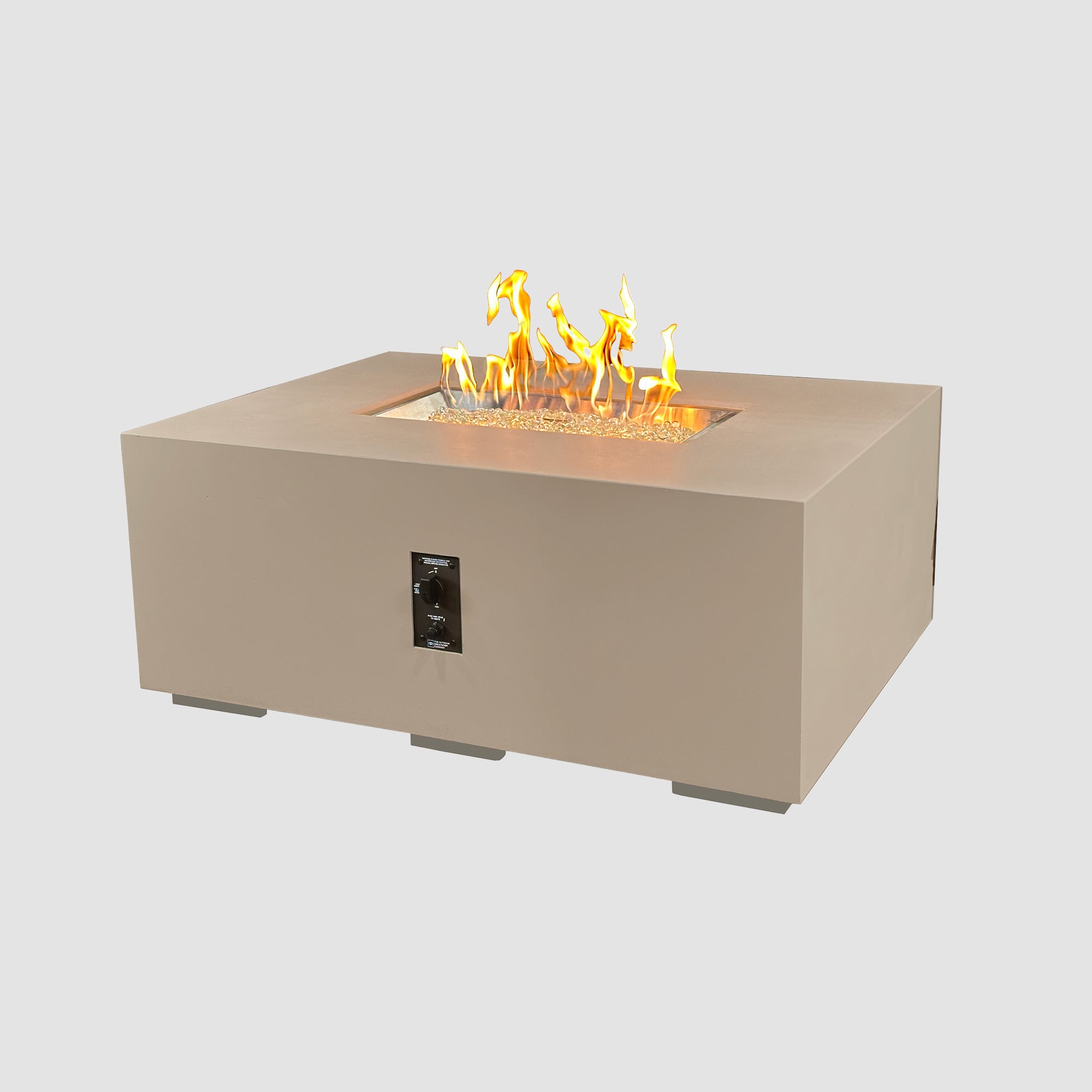 Cove Linear Gas Fire Pit