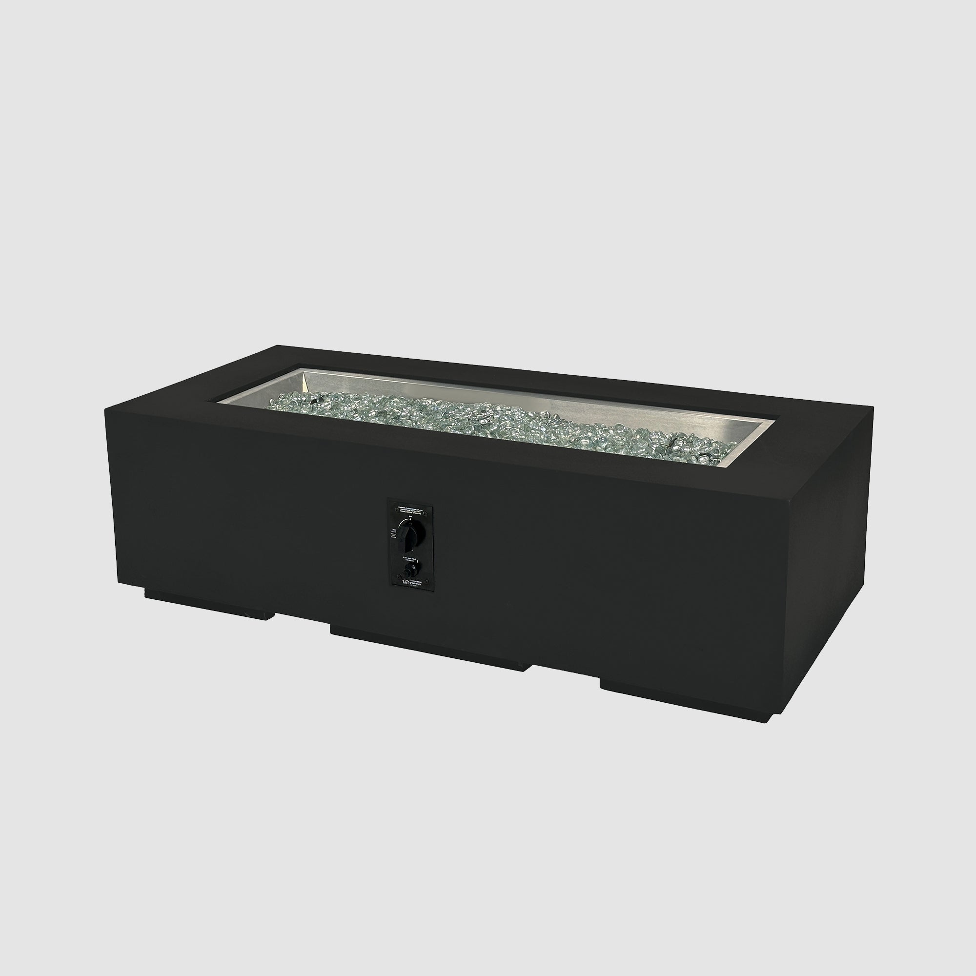 Cove Concrete Linear Gas Fire Pit