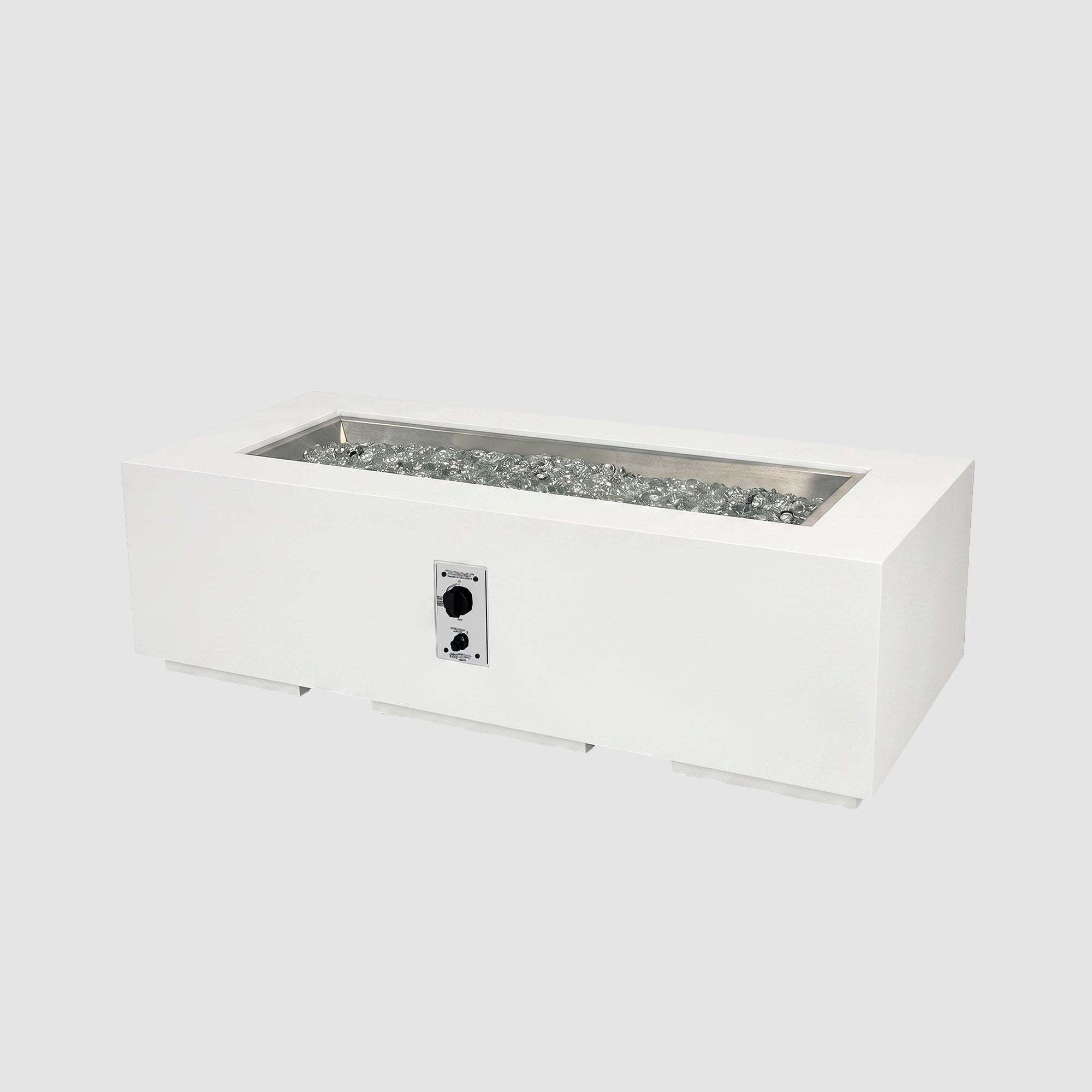 Cove Concrete Linear Gas Fire Pit