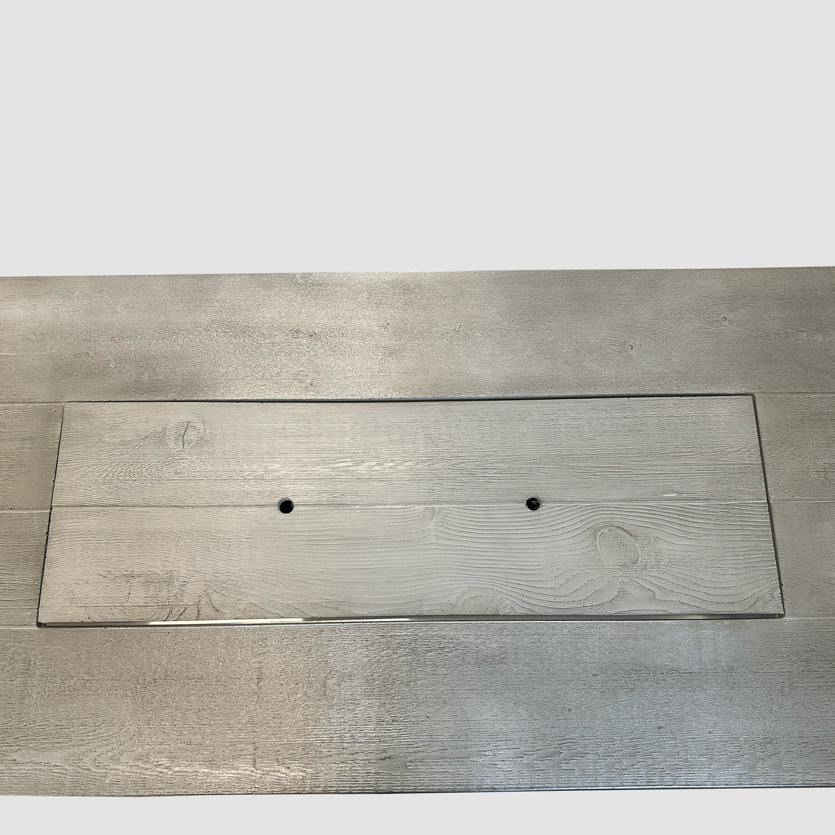 Cedar Ridge Linear Gas Fire Pit Table