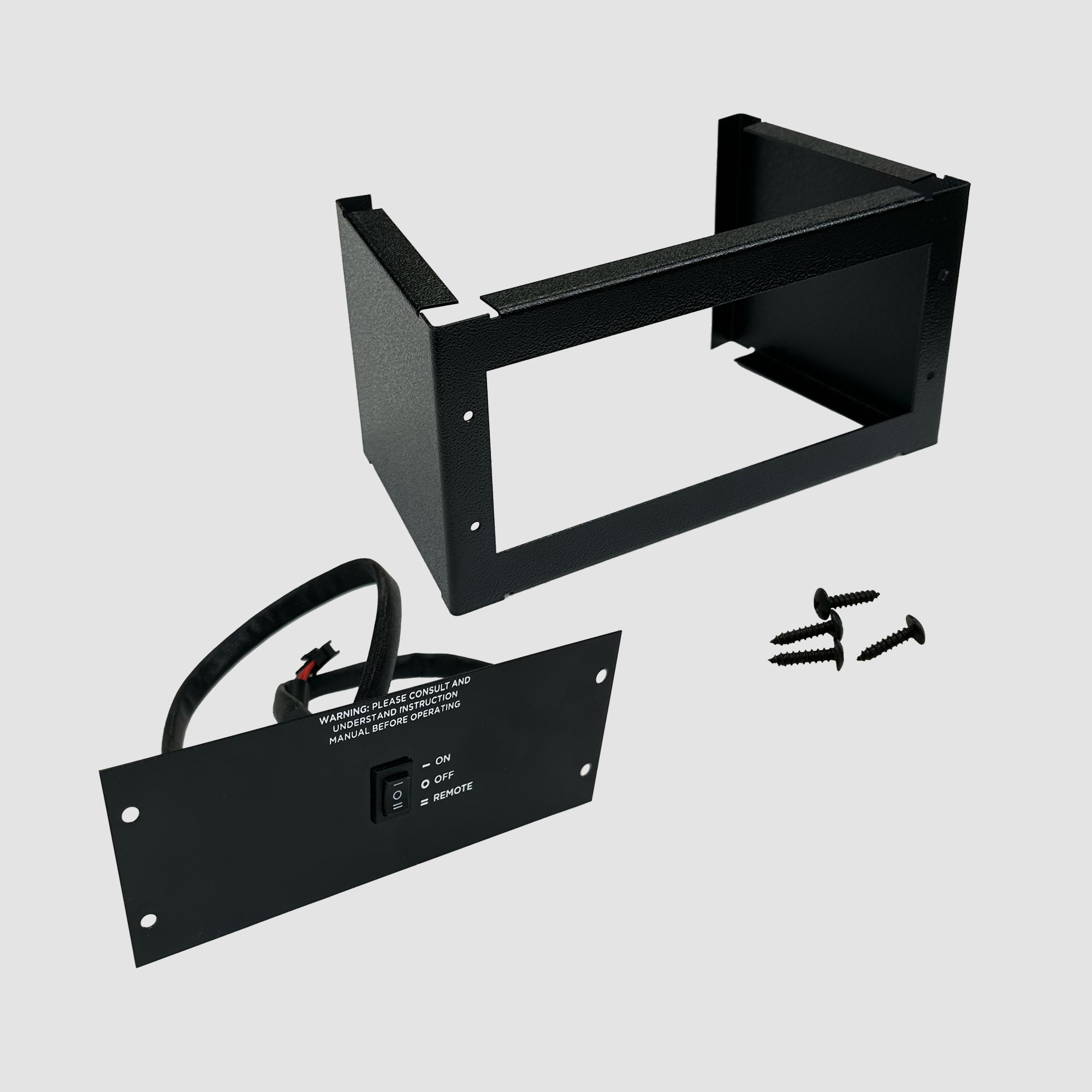 Crystal Fire Plus Electronic Ignition Do-It-Yourself Control Panel Kit - 7.5" x 4" x 4"