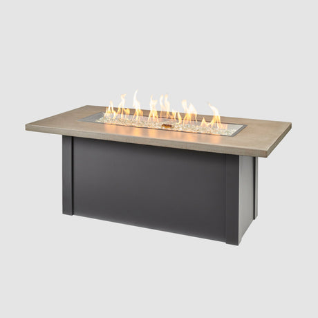 Havenwood Linear Gas Fire Pit Table 62"