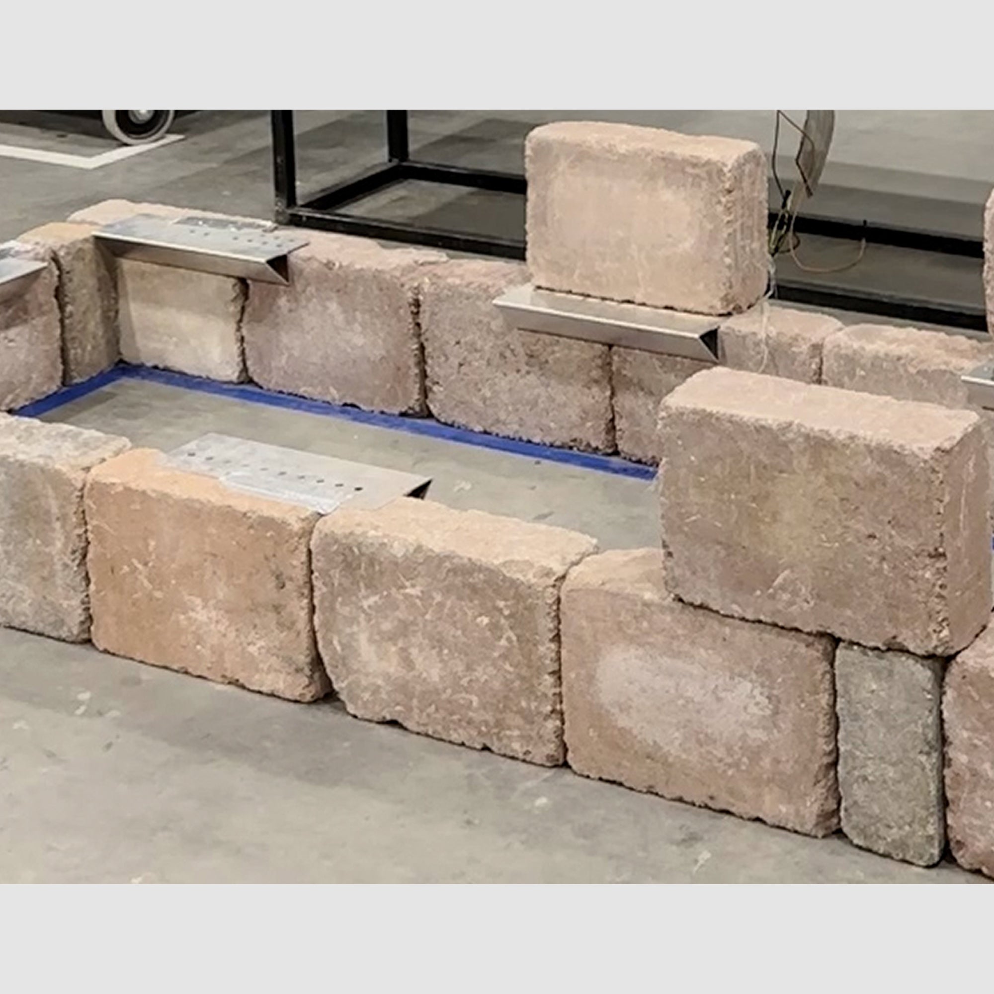 Linear Burner Ledge Kit