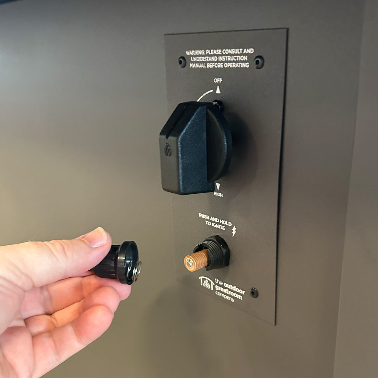 Push Button Sparker Ignition