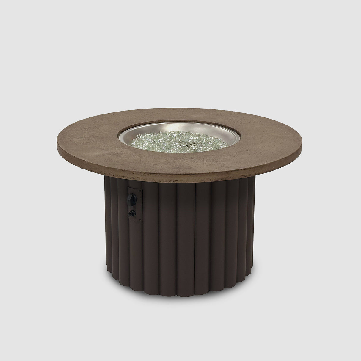 Reverie Round Gas Fire Pit Table 42" (Coming Soons)