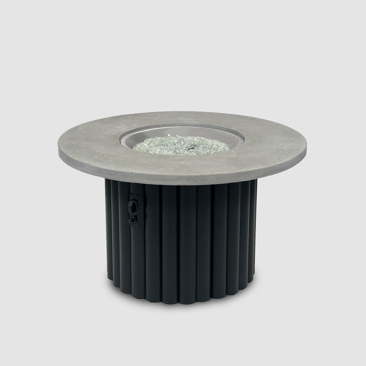 Reverie Round Gas Fire Pit Table 42" (Coming Soons)