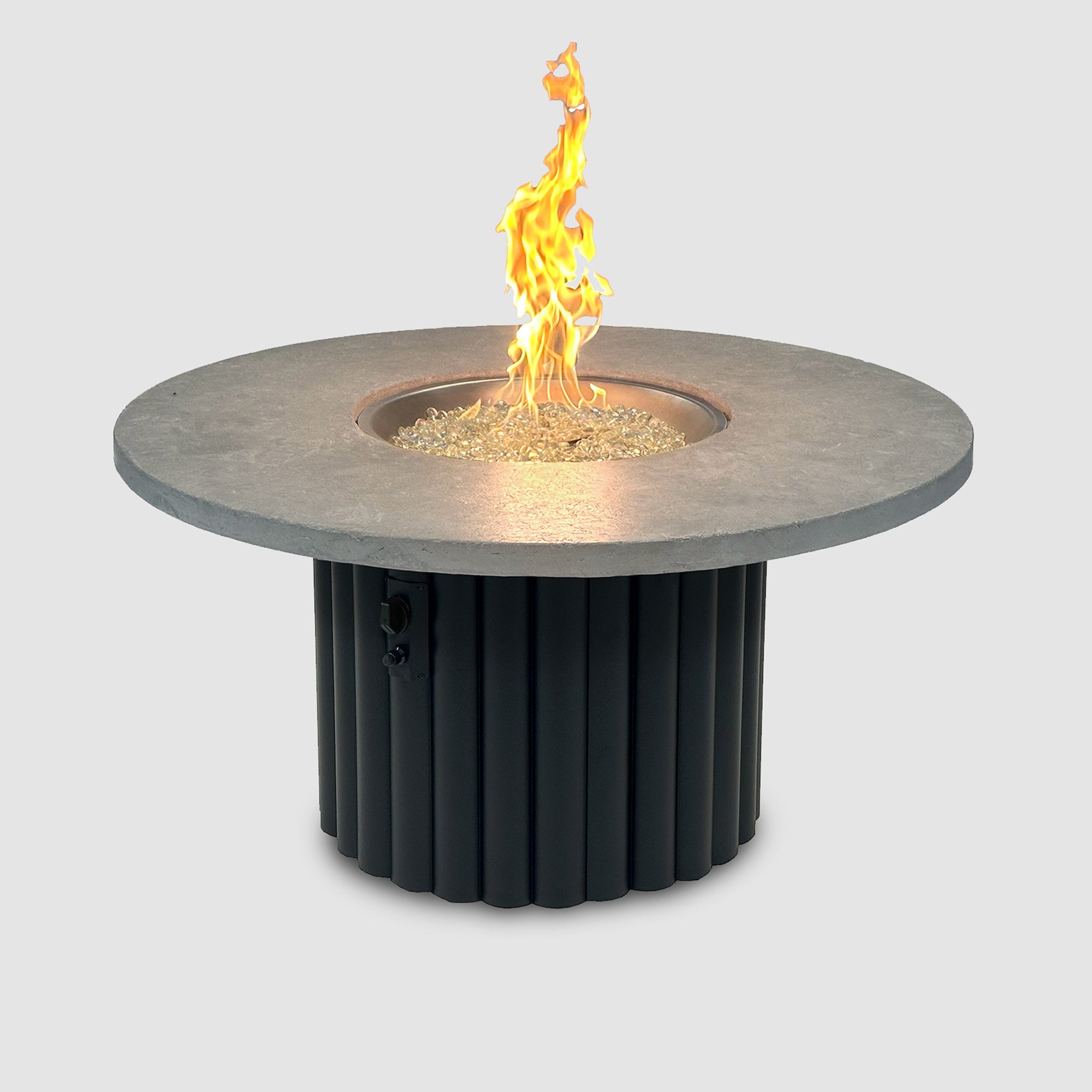Reverie Round Gas Fire Pit Table 48" (Coming Soon)
