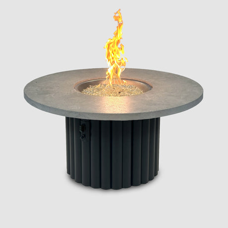Reverie Round Gas Fire Pit Table 48" (Coming Soon)