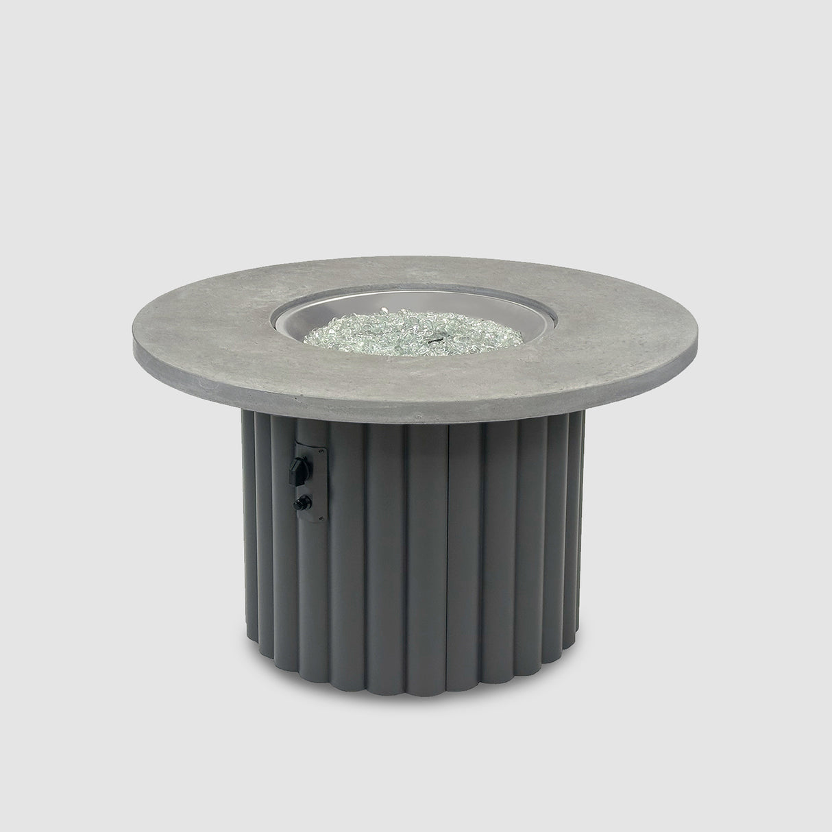 Reverie Round Gas Fire Pit Table 42" (Coming Soons)