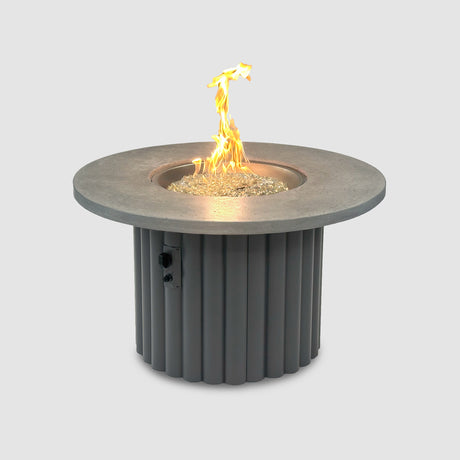 Reverie Round Gas Fire Pit Table 42" (Coming Soons)
