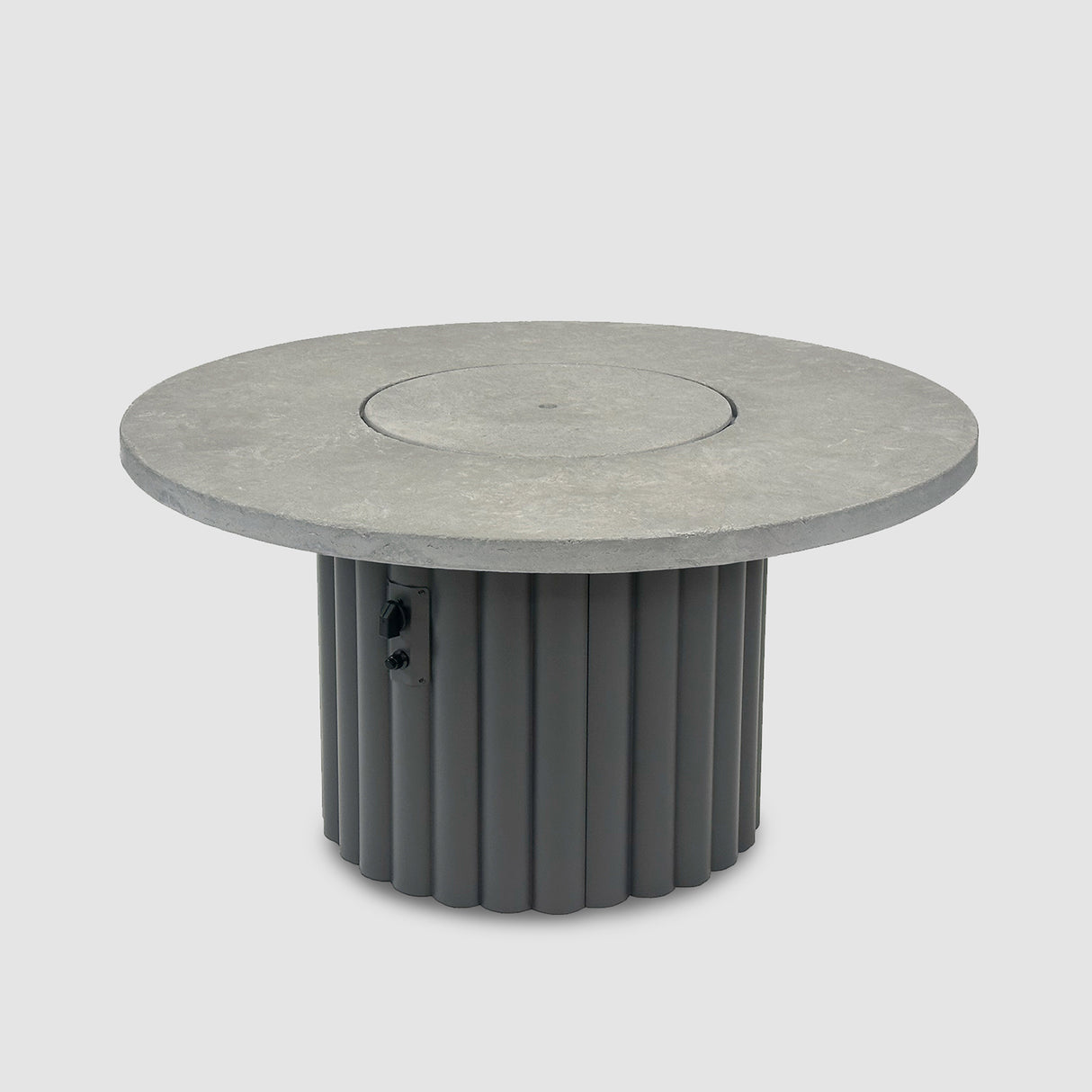 Reverie Round Gas Fire Pit Table 48" (Coming Soon)