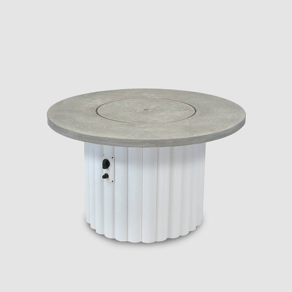 Reverie Round Gas Fire Pit Table 42" (Coming Soons)