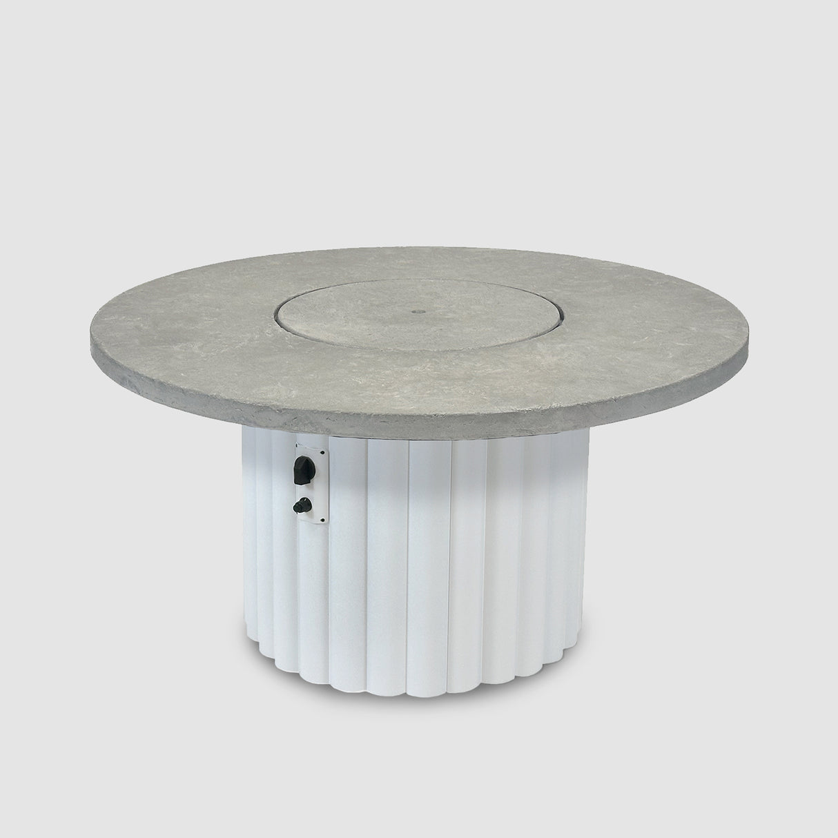 Reverie Round Gas Fire Pit Table 48" (Coming Soon)