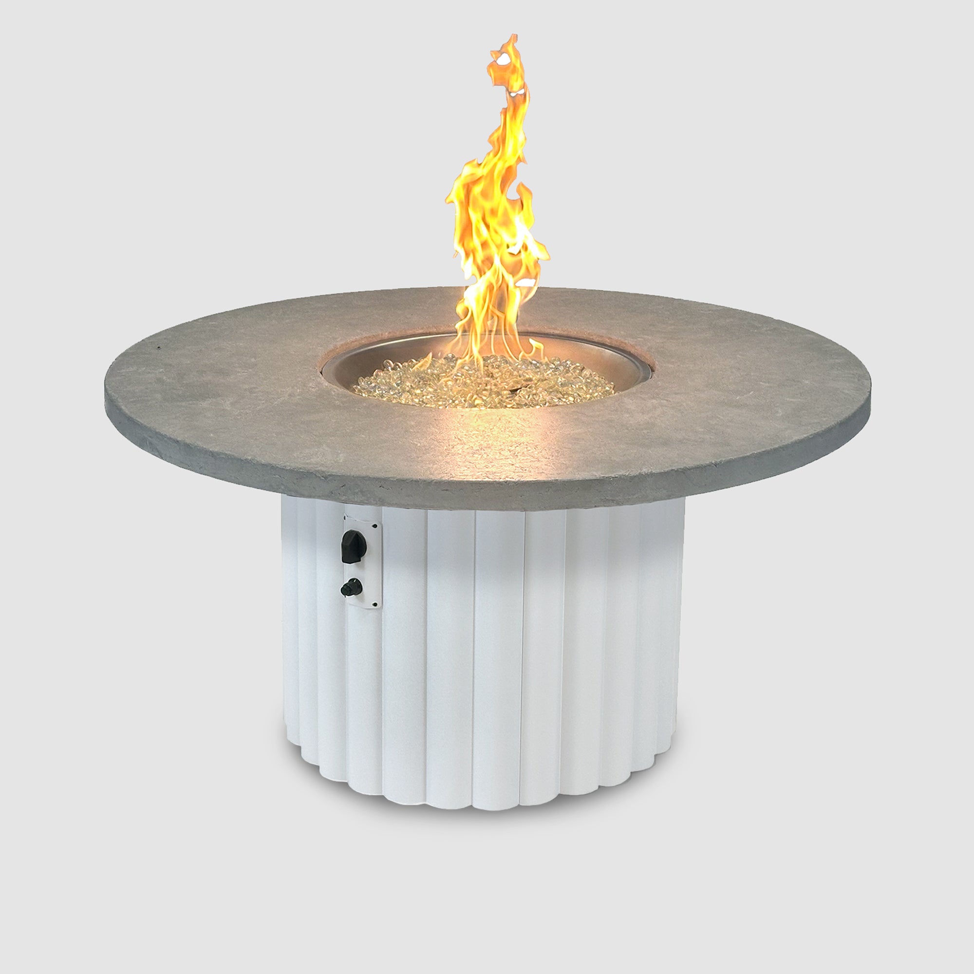 Reverie Round Gas Fire Pit Table 48" (Coming Soon)