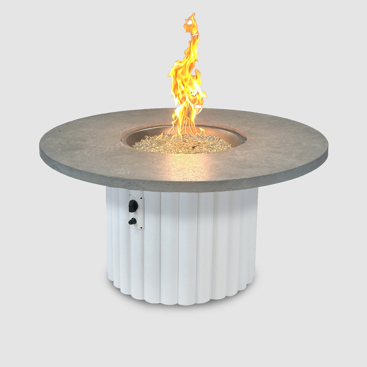 Reverie Round Gas Fire Pit Table 48" (Coming Soon)