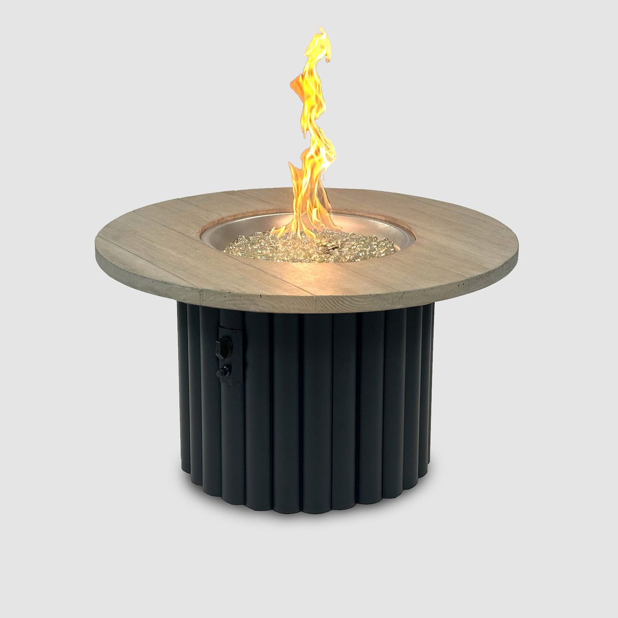 Reverie Round Gas Fire Pit Table 42" (Coming Soons)