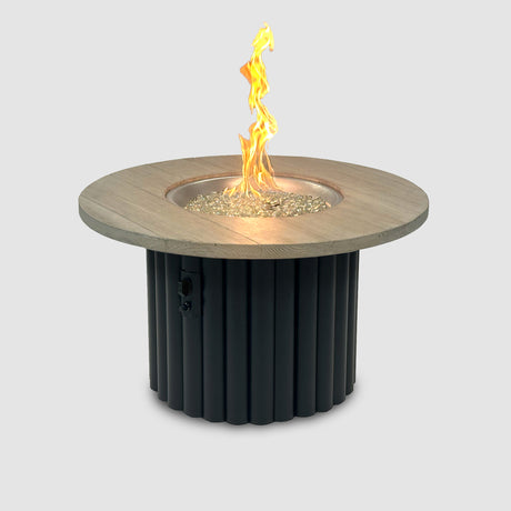 Reverie Round Gas Fire Pit Table 42" (Coming Soons)