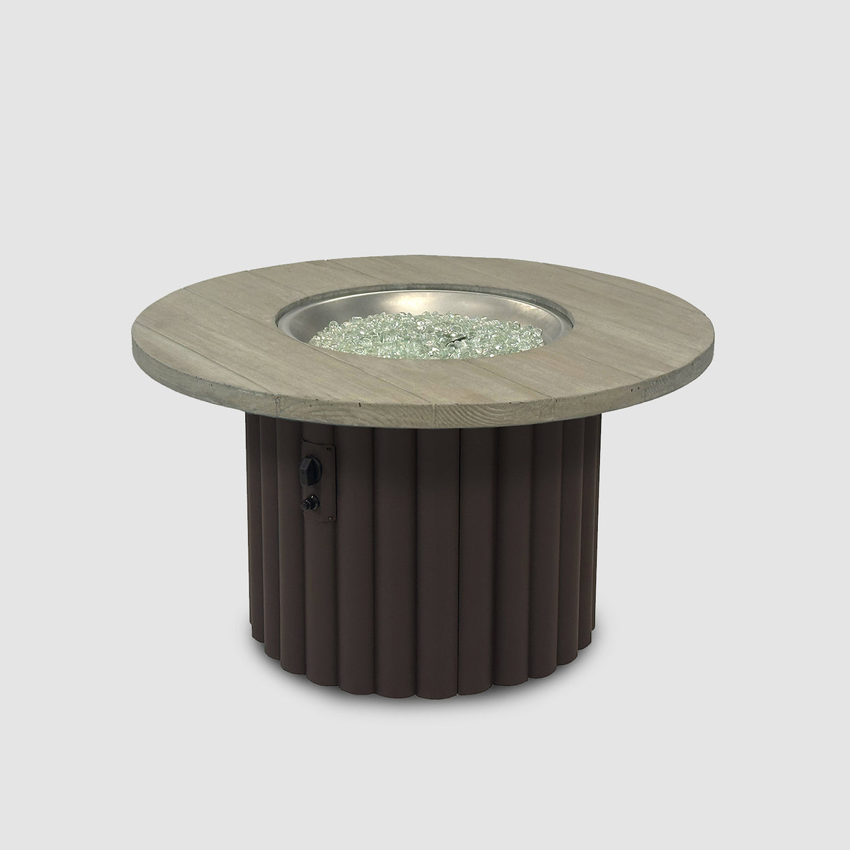 Reverie Round Gas Fire Pit Table 42" (Coming Soons)