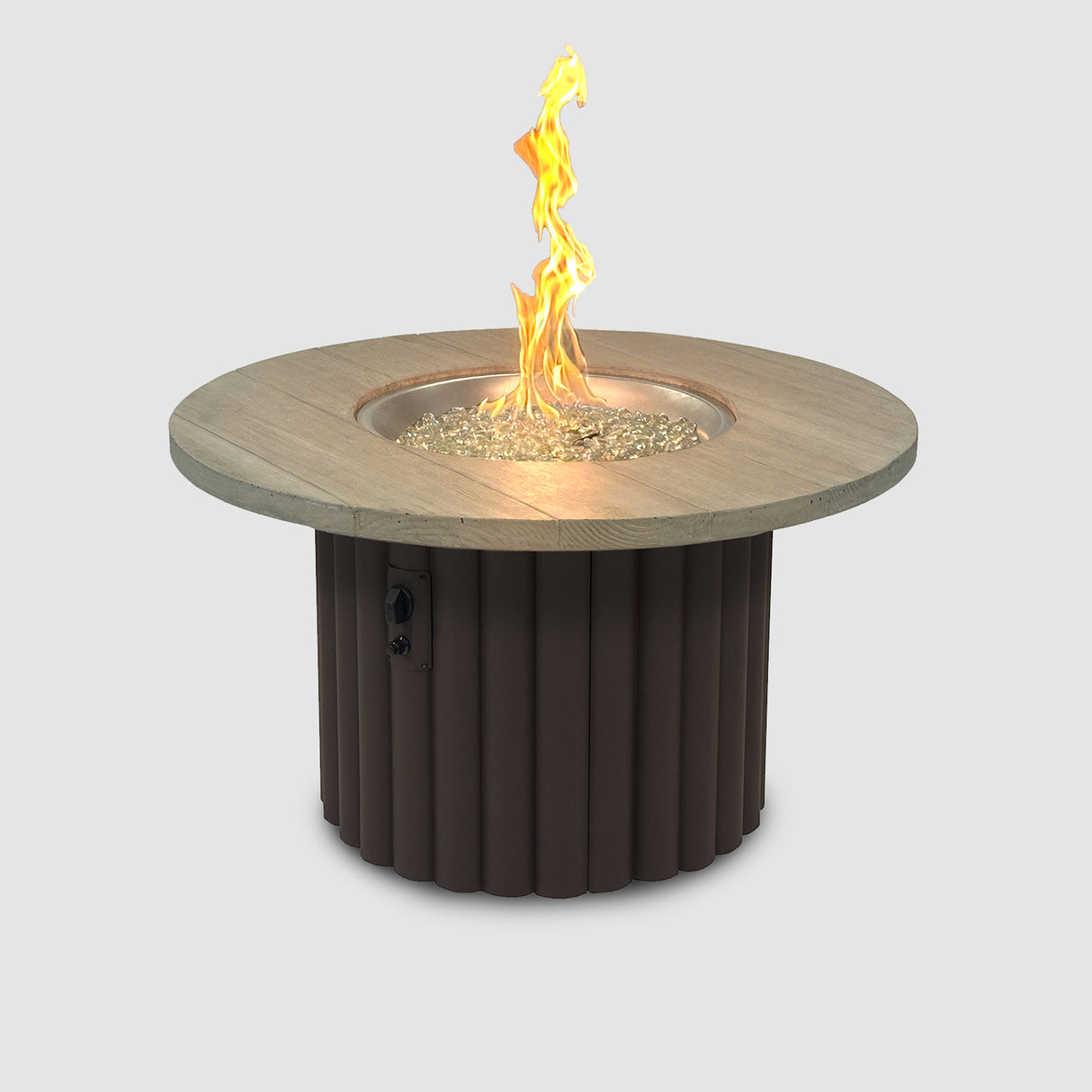 Reverie Round Gas Fire Pit Table 42" (Coming Soons)