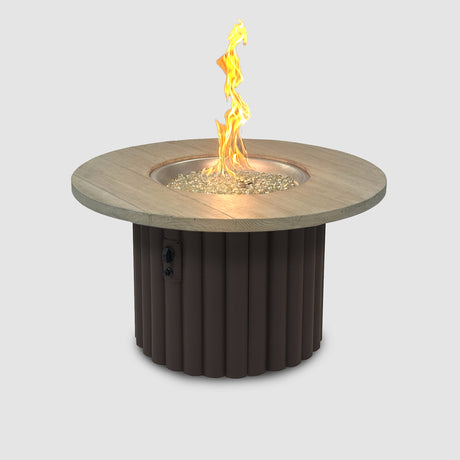 Reverie Round Gas Fire Pit Table 42" (Coming Soons)
