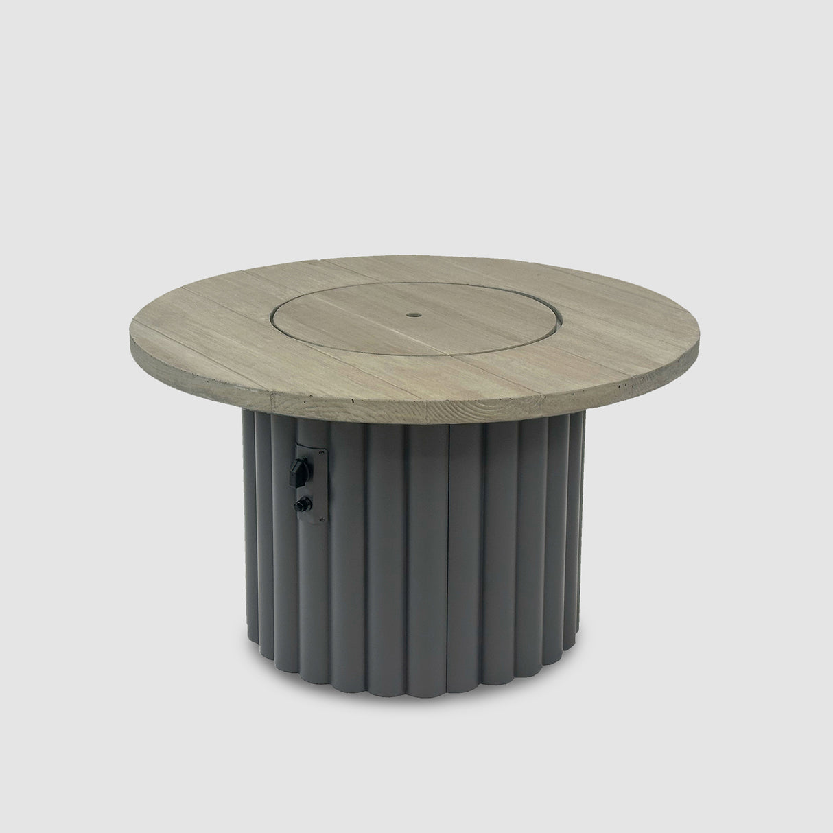 Reverie Round Gas Fire Pit Table 42" (Coming Soons)